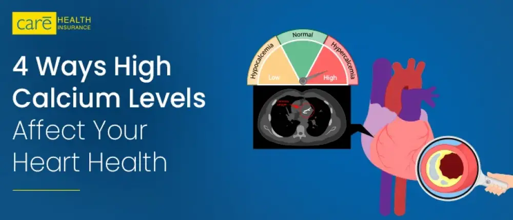 4 Ways High Calcium Levels Affect Your Heart Health